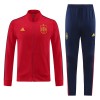 Espagne Ensemble Vestes d'Entraînement 22-23 Rouge Pour Homme